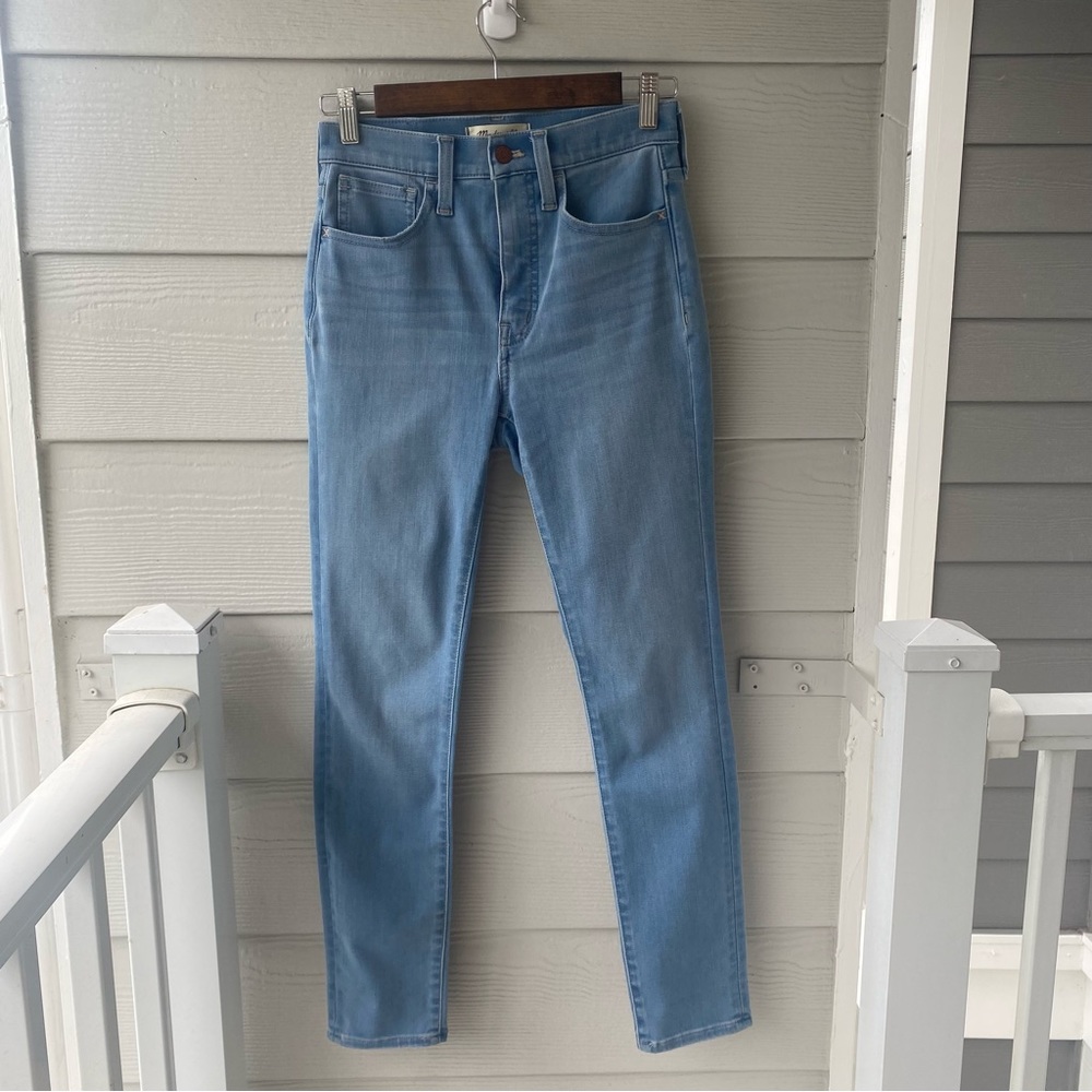 MADEWELL Roadtripper Jeggings In McCleod Wash - Picture 2 of 15